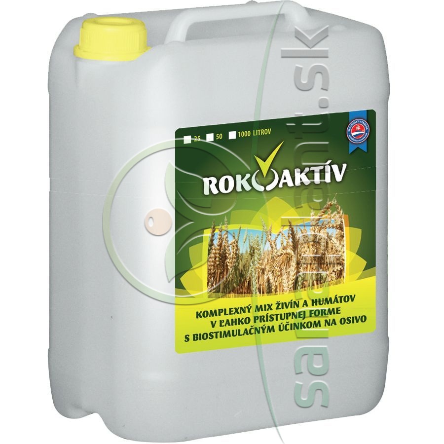 Rokoaktív, 25 l