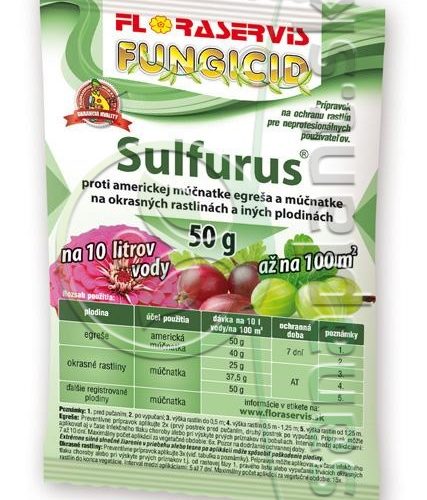 Sulfurus, 50 g