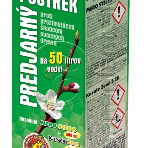 Predjarný postrek na 50 l, 500 + 25 ml