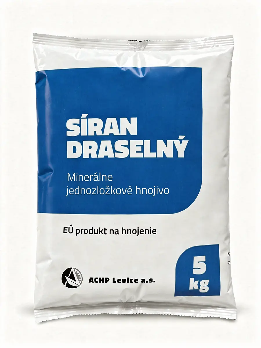 Síran draselný, 5 kg