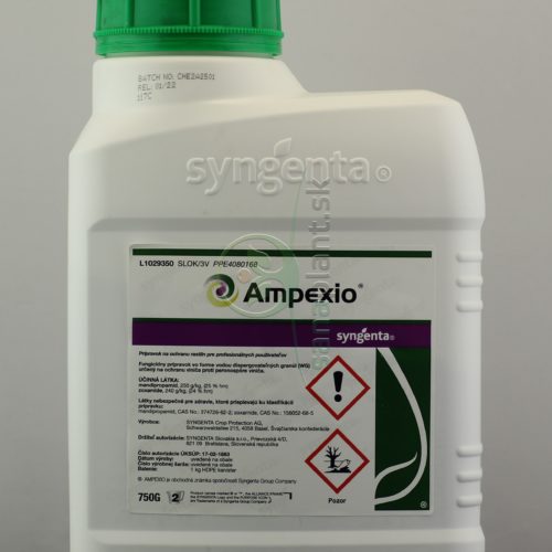 Ampexio, 0,75 kg