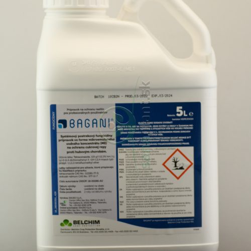 Bagani, 5 l