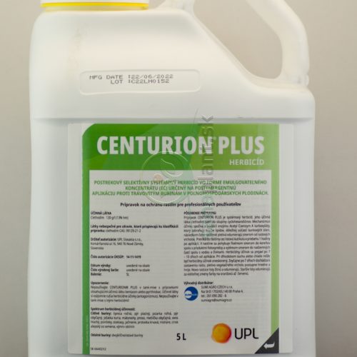 Centurion Plus, 50 l + 5 l