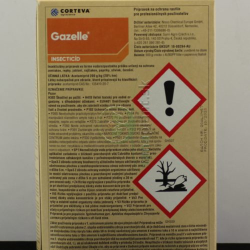 Gazelle, 500 g