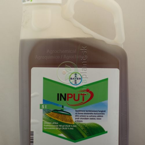 Input, 5 l