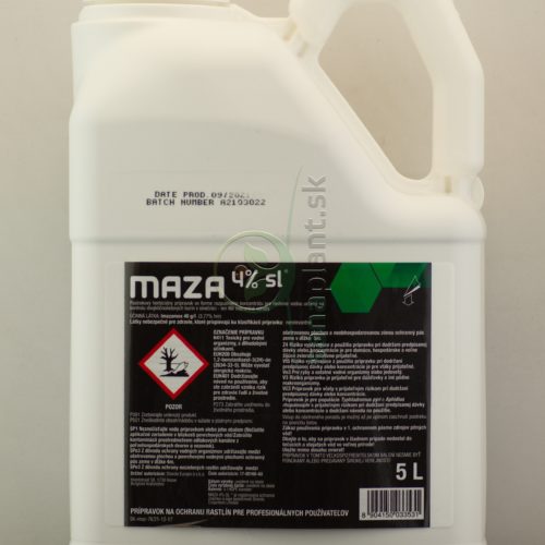 Maza 4 % SL, 5 l