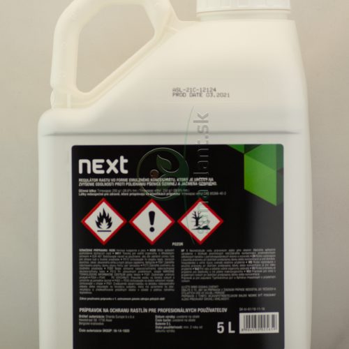 Next, 50 l + 5 l