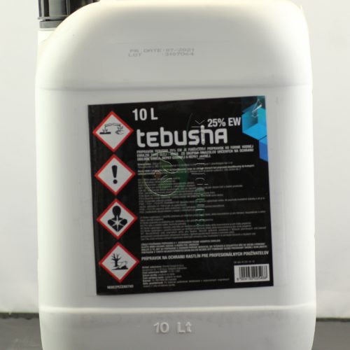 Tebusha 25 EW, 10 l