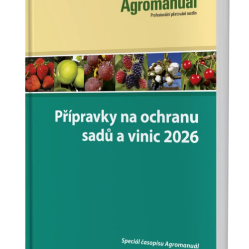 Katalóg sady a vinice 2026 (CZ verzia)