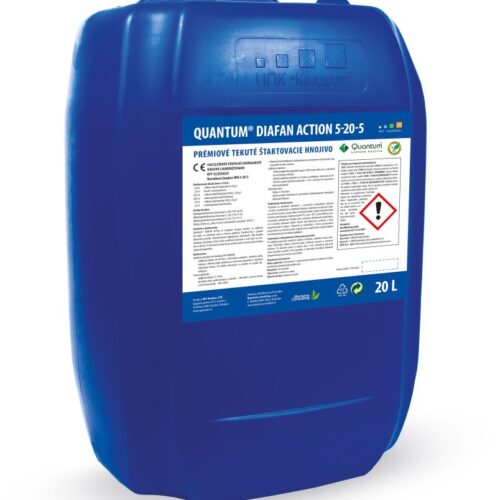 Quantum Diafan Action, 20 l