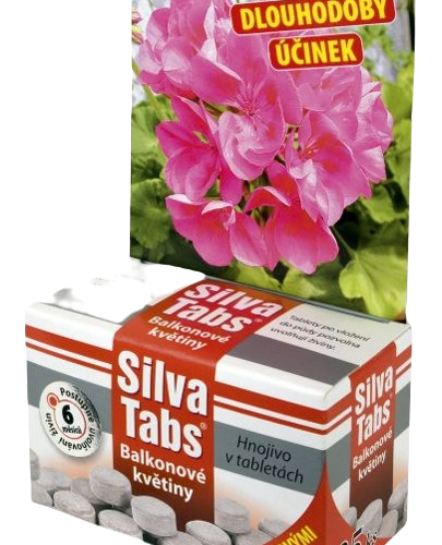 Silva Tabs® - Balkónové kvety 25 ks
