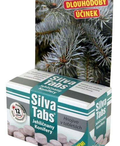Silva Tabs® - Ihličnany a konifery 25 ks