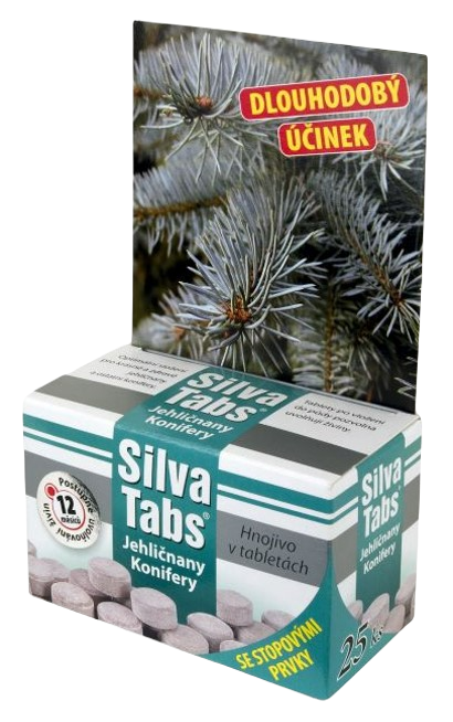Silva Tabs® - Ihličnany a konifery 25 ks