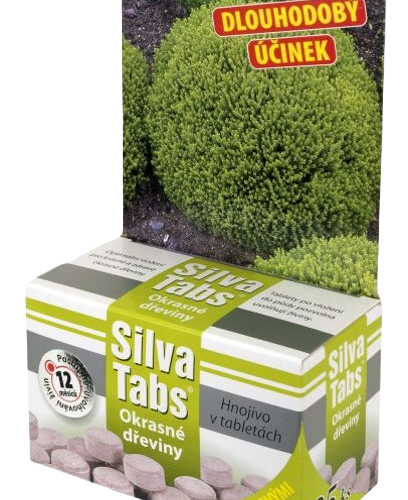 Silva Tabs® - Okrasné dreviny 25 ks