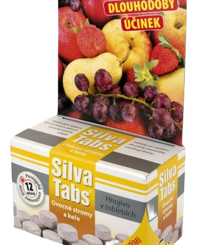 Silva Tabs® - Ovocné stromy a kríky 25 ks