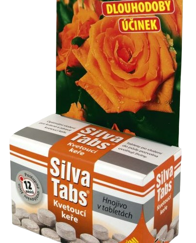 Silva Tabs® - Ruže a kvitnúce kríky 25 ks