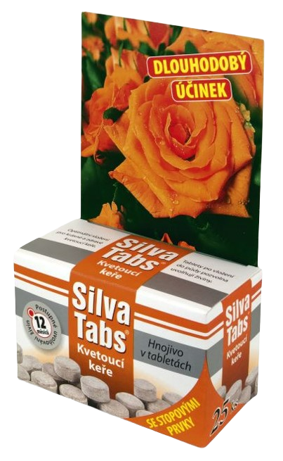Silva Tabs® - Ruže a kvitnúce kríky 25 ks