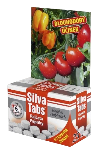 Silva Tabs® - Paradajky a papriky 25 ks